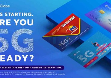 The world of 5G is within your reach with Globe’s 5G-ready sims