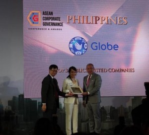 Globe Clinches Top Awards For Outstanding Corporate Governance