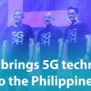 Globe brings 5G technology to the Philippines