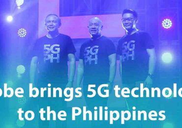 Globe brings 5G technology to the Philippines