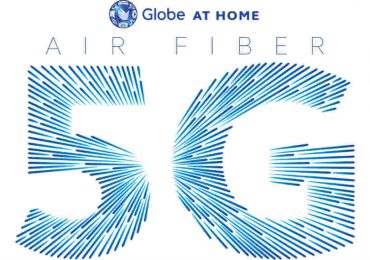 Globe unveils PH’s first 5G broadband