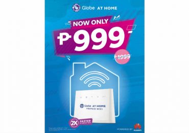 Your favorite Globe at Home Prepaid devices are now more affordable than ever!