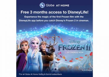 Globe At Home and Disney make Christmas more magical and delightful