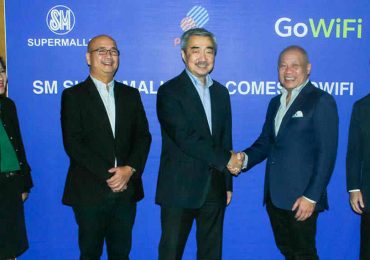 Globe and SM team up for seamless digital experience in Supermalls through GoWiFi