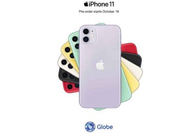 Enjoy Globe’s different payment options for the iPhone 11, iPhone 11 Pro and iPhone 11 Pro Max