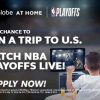 Get a chance to fly to the US and watch NBA Playoffs 2019 LIVE with Globe At Home