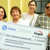Globe Telecom:  Making a difference through the gift of giving