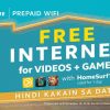 Globe At Home Prepaid WiFi and HomeSurf now offer free internet for videos and games