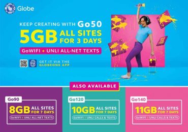 Globe Prepaid launches newest and biggest Go Promos