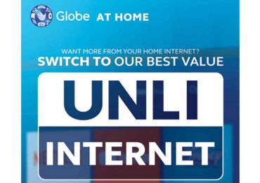 Make the switch to Globe At Home Go Unli broadband plans