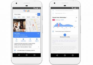 Google now tells users how busy a place is in real-time