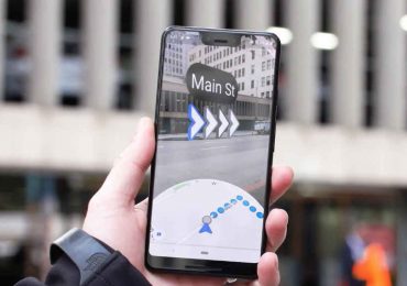 Google Maps is rolling out AR navigation feature for some users