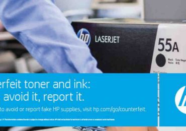 HP offers you protection against fake through Customer Delivery Inspection