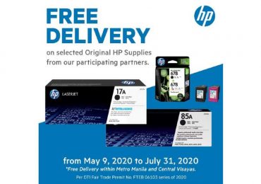 Work From Home? Get the most out of your printer with free HP supplies delivery