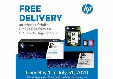 HP offers free delivery for original HP supplies for online learning