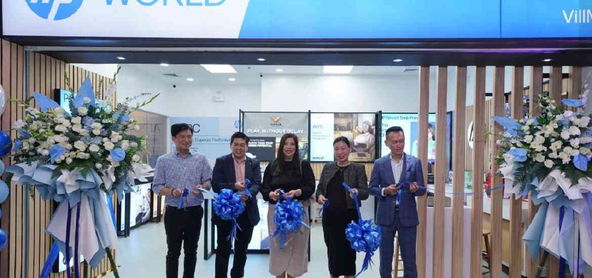 HP Philippines opens new store in Greenhills