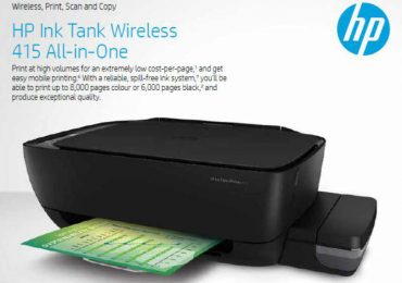 HP releases Ink Tank Wireless 415 All-In-One printer with spill-free ink system