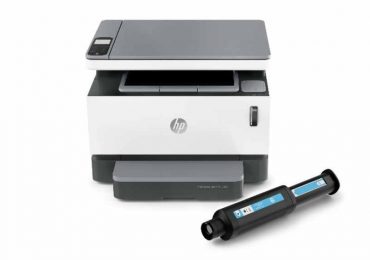 HP Neverstop laser printers boast of world’s first toner tank, self-reload toner kit
