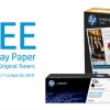 Experience HP LaserJet Printer quality and reliability with Free HP Everyday Paper