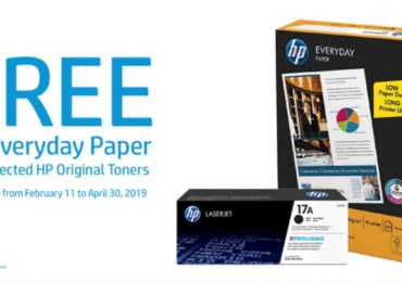 Experience HP LaserJet Printer quality and reliability with Free HP Everyday Paper