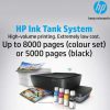 HP GT printers give free 2-year on-site warranty and HP original ink