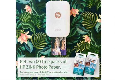 Share moments, make more memories last with HP Sprocket promo