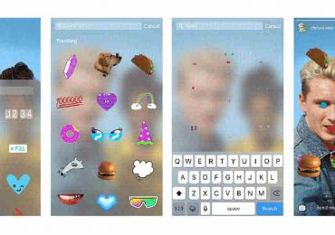 Instagram launches GIF Stickers to IG Stories