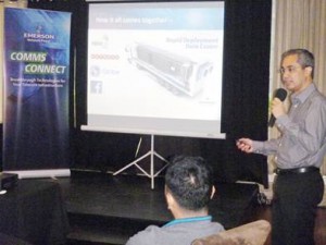Emerson Network Power CommsConnect Technology Forum Empowers Local Telcos
