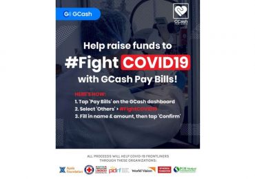 #FightCOVID19: GCash users may now support frontline health workers and hospitals via fintech platform
