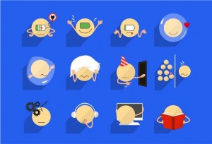 Emoticons for introverts are now available