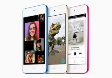 Apple releases new iPod touch in 4 years