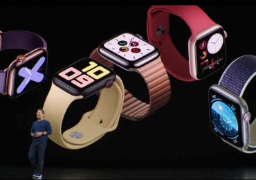 Apple introduces Series 5 watch featuring always-on display and compass