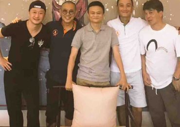 Alibaba’s Jack Ma stars in martial arts movie