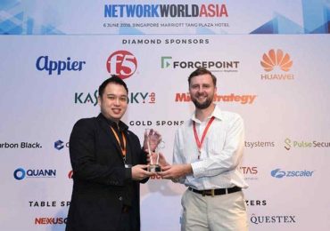 Kaspersky Lab Bags Two Wins At Networks Asia Information Management Awards 2018