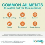 Common ailments to watch out for as summer kicks in