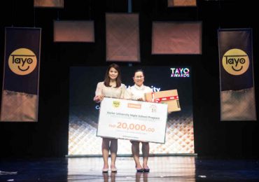 Lenovo Outstanding Tech Visionary, awarded to Mindanao-based Night School