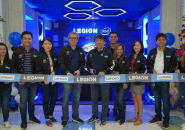 Lenovo expands northward, opens Legion Store in SM City Clark