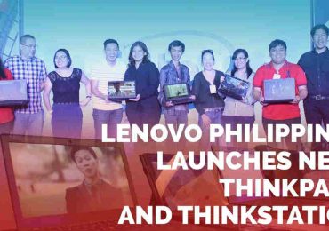 Lenovo Philippines Launches New Thinkpads and Thinkstation