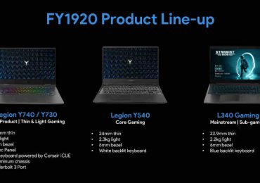 Lenovo Legion beefs up lineup with latest processors, graphics cards