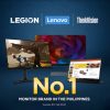 Lenovo named as top monitor brand in the Philippines