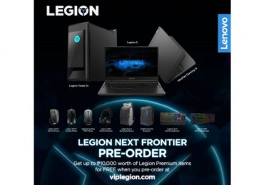 Lenovo announces pre-order exclusive promo for new Legion devices
