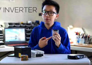 A 19-year old student builds a power bank that can power appliances on-the-go