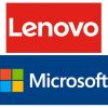 Microsoft announces new partnership with Lenovo