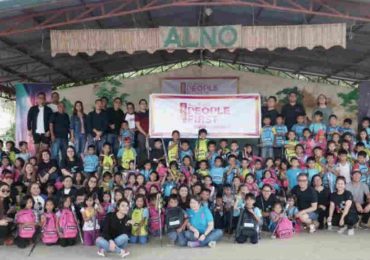 Lenovo spearheads makeover of remote school in Benguet