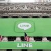 Line shares up 28% in Wall Street debut