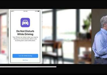 Apple introduces ‘Do Not Disturb While Driving’ feature