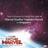 Get a chance to meet the cast of Marvel Studios’ Captain Marvel in Singapore with Globe Prepaid!