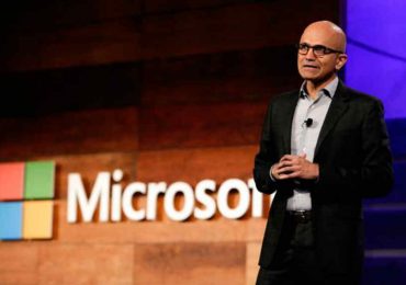 Microsoft hits $1 trillion market value