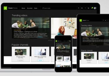 Microsoft unveils Microsoft Stream, a new video service aimed for businesses