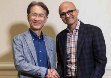 Sony and Microsoft to collaborate for cloud gaming